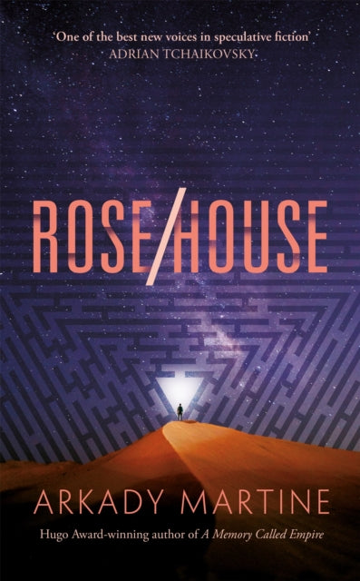 Rose/House - Book from The Bookhouse Broughty Ferry- Just £16.99! Shop now