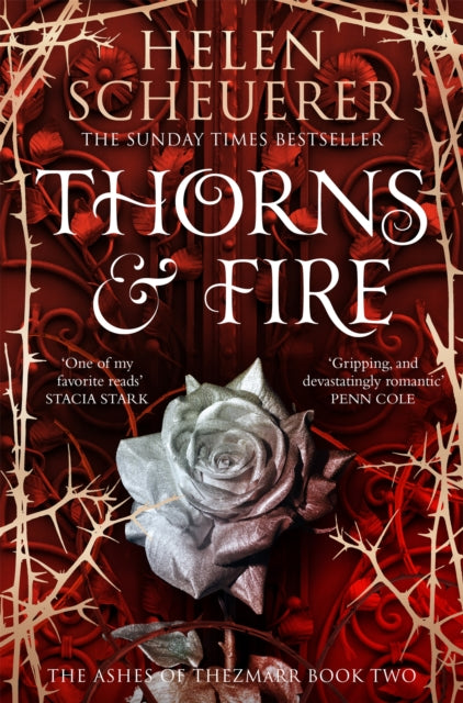 Thorns & Fire - Book from The Bookhouse Broughty Ferry- Just £9.99! Shop now