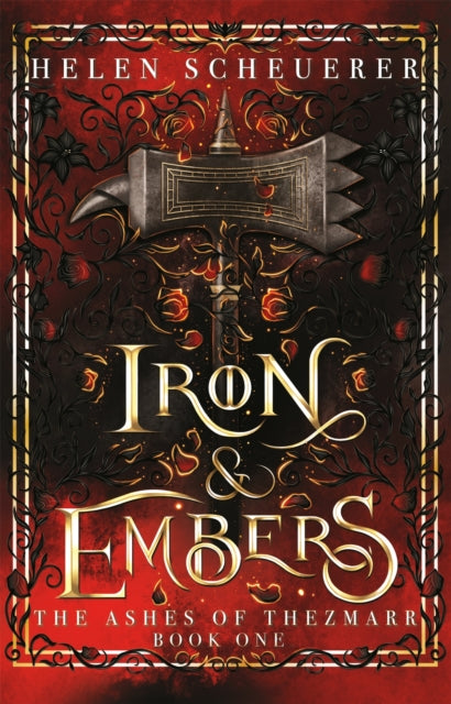Iron & Embers - Book from The Bookhouse Broughty Ferry- Just £22! Shop now