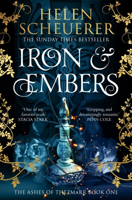 Iron & Embers - Book from The Bookhouse Broughty Ferry- Just £9.99! Shop now