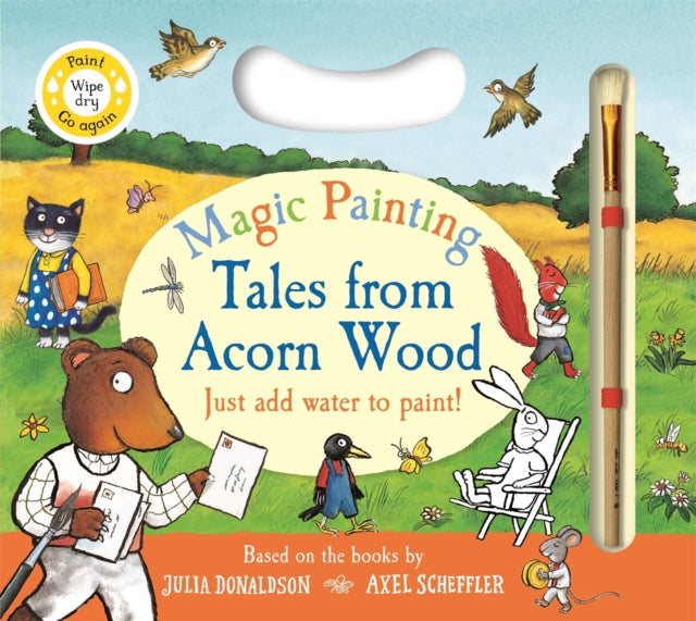 Tales from Acorn Wood Magic Painting - Book from The Bookhouse Broughty Ferry- Just £9.99! Shop now
