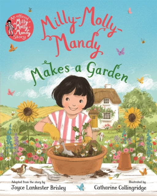Milly-Molly-Mandy Makes a Garden - Book from The Bookhouse Broughty Ferry- Just £8.99! Shop now