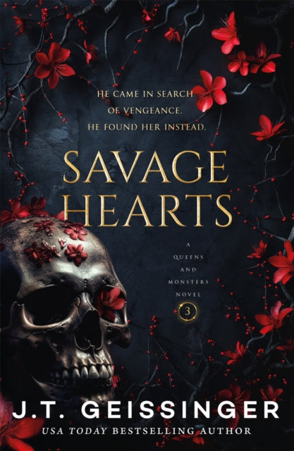 Savage Hearts - Book from The Bookhouse Broughty Ferry- Just £9.99! Shop now