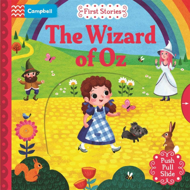 The Wizard of Oz : A Push, Pull, Slide Book - Book from The Bookhouse Broughty Ferry- Just £7.99! Shop now