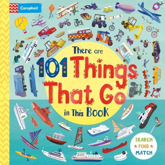 There Are 101 Things That Go In This Book : A Search and Find Book for Children - Book from The Bookhouse Broughty Ferry- Just £9.99! Shop now