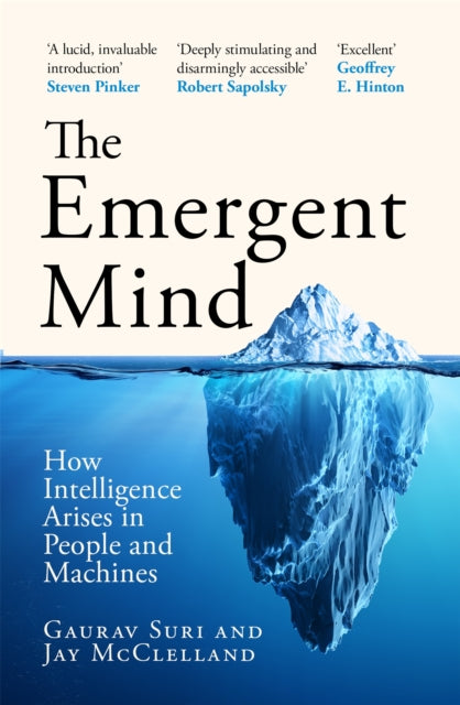 The Emergent Mind : How Intelligence Arises in People and Machines - Book from The Bookhouse Broughty Ferry- Just £22! Shop now