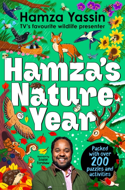 Hamza's Nature Year - Book from The Bookhouse Broughty Ferry- Just £8.99! Shop now
