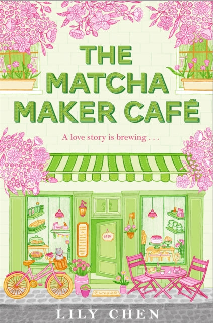 The Matcha Maker Cafe - Book from The Bookhouse Broughty Ferry- Just £9.99! Shop now