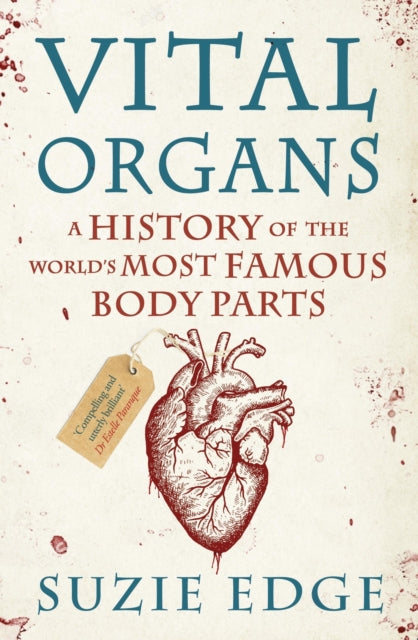 Vital Organs - Book from The Bookhouse Broughty Ferry- Just £12.99! Shop now