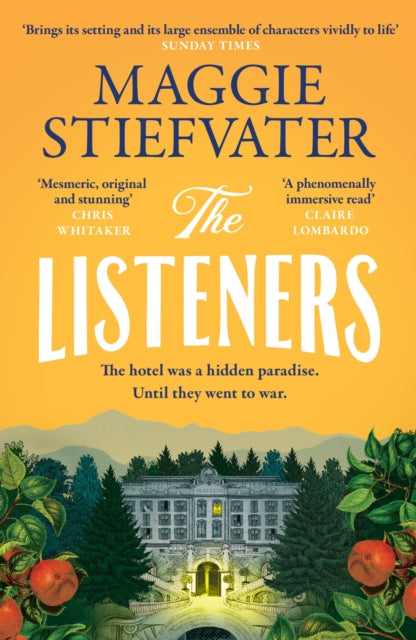 The Listeners : 'A beautiful love story, a fascinating glimpse into the horrors of history and a haunting tale of loyalty and courage' - Chris Whitaker - Book from The Bookhouse Broughty Ferry- Just £10.99! Shop now