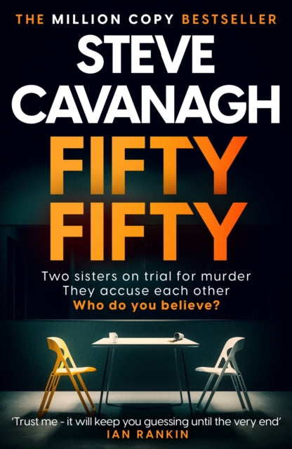 Fifty Fifty - Book from The Bookhouse Broughty Ferry- Just £9.99! Shop now