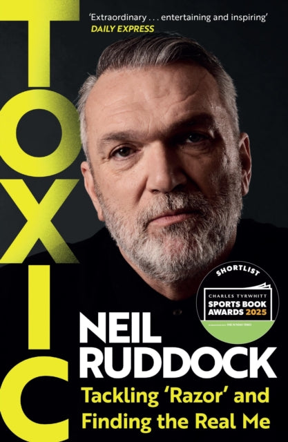 Toxic - Book from The Bookhouse Broughty Ferry- Just £12.99! Shop now