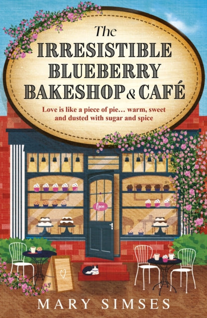 The Irresistible Blueberry Bakeshop and Cafe : If you love Gilmore Girls youll adore this small-town romance - Book from The Bookhouse Broughty Ferry- Just £10.99! Shop now