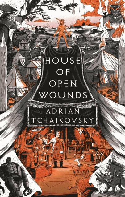 House of Open Wounds - Book from The Bookhouse Broughty Ferry- Just £10.99! Shop now
