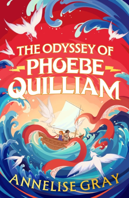 The Odyssey of Phoebe Quilliam - Book from The Bookhouse Broughty Ferry- Just £7.99! Shop now
