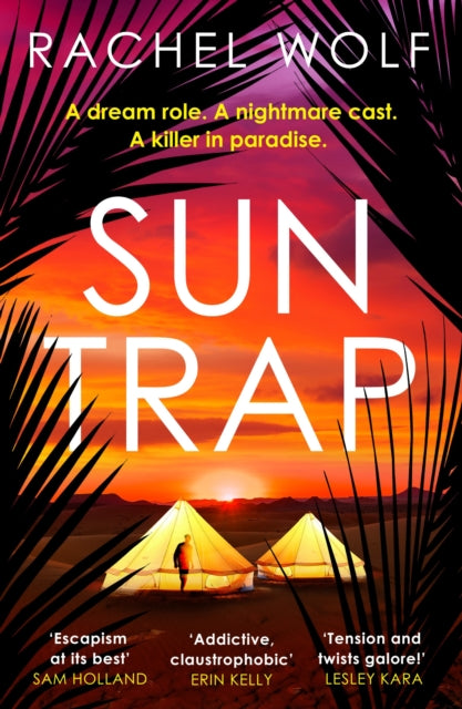 Sun Trap - Book from The Bookhouse Broughty Ferry- Just £9.99! Shop now