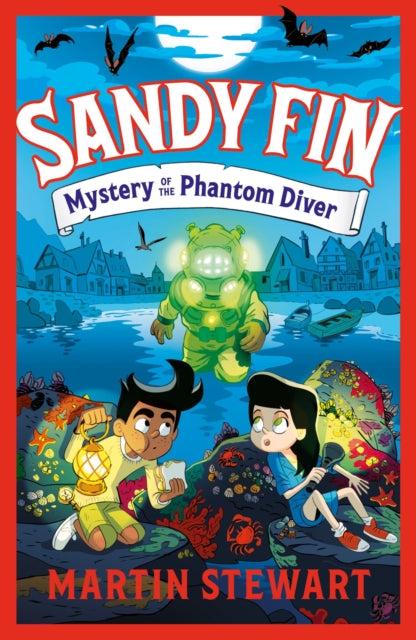 Sandy Fin: Mystery of the Phantom Diver - Book from The Bookhouse Broughty Ferry- Just £7.99! Shop now