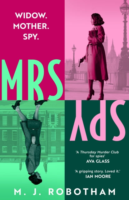 Mrs Spy - Book from The Bookhouse Broughty Ferry- Just £16.99! Shop now