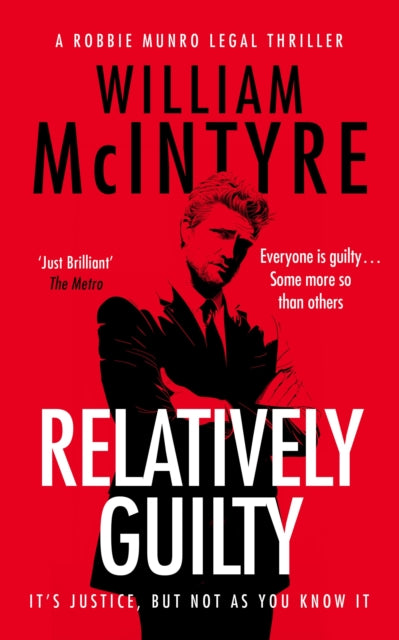 Relatively Guilty - Book from The Bookhouse Broughty Ferry- Just £9.99! Shop now