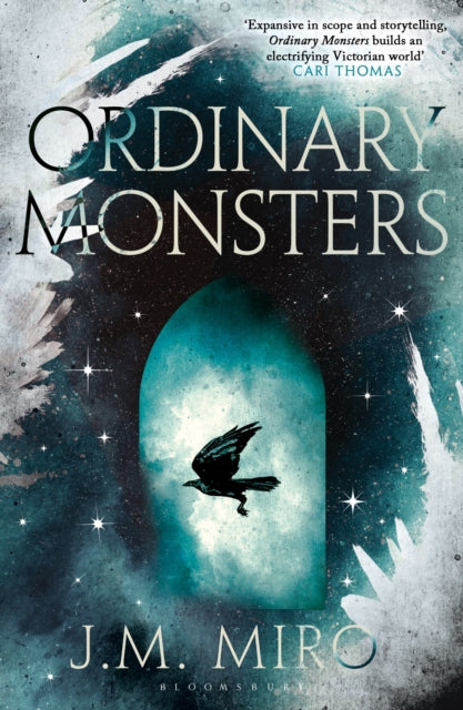 Ordinary Monsters : The dark and dazzling Sunday Times bestseller and first book in the Talents Trilogy - Book from The Bookhouse Broughty Ferry- Just £12.99! Shop now