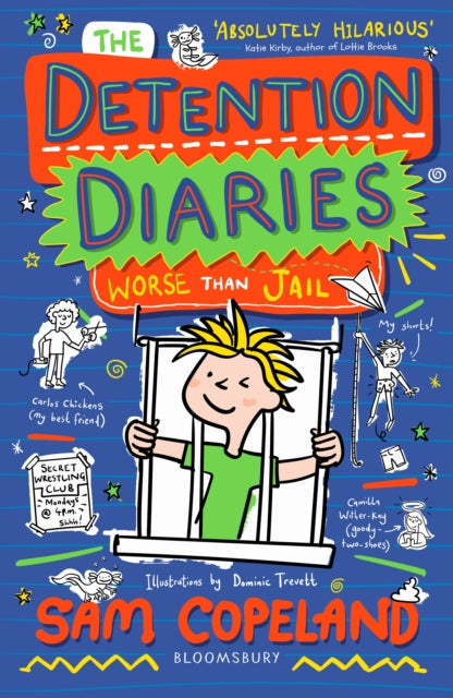 The Detention Diaries: Worse than Jail - Book from The Bookhouse Broughty Ferry- Just £8.99! Shop now