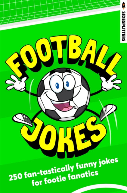 Football Jokes - Book from The Bookhouse Broughty Ferry- Just £5.99! Shop now