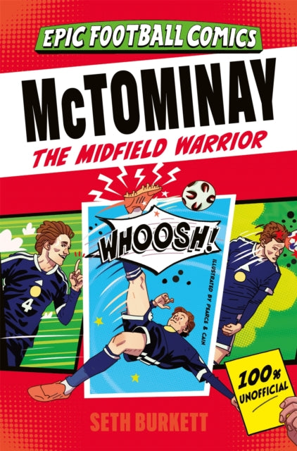 McTominay : The Midfield Warrior - Book from The Bookhouse Broughty Ferry- Just £7.99! Shop now
