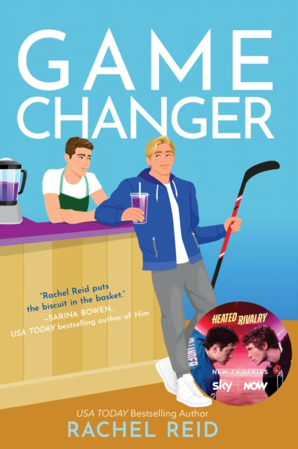 Game Changer : Now Streaming on Crave and HBO Max - Book from The Bookhouse Broughty Ferry- Just £10.99! Shop now