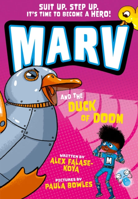 Marv and the Duck of Doom - Book from The Bookhouse Broughty Ferry- Just £6.99! Shop now