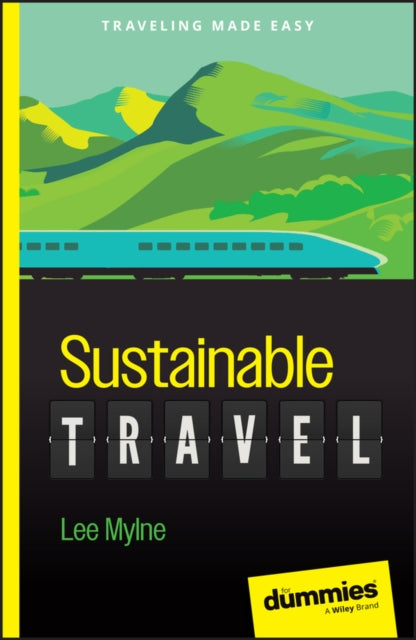 Sustainable Travel For Dummies - Book from The Bookhouse Broughty Ferry- Just £15.99! Shop now
