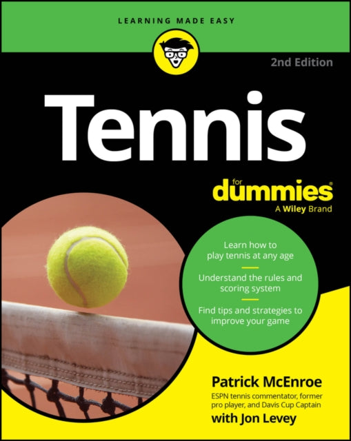 Tennis For Dummies - Book from The Bookhouse Broughty Ferry- Just £18.99! Shop now