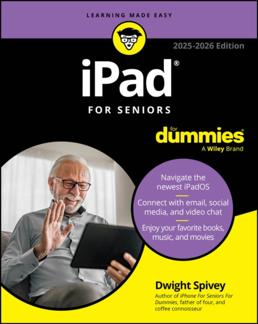iPad For Seniors For Dummies, 2025 - 2026 Edition - Book from The Bookhouse Broughty Ferry- Just £22.99! Shop now