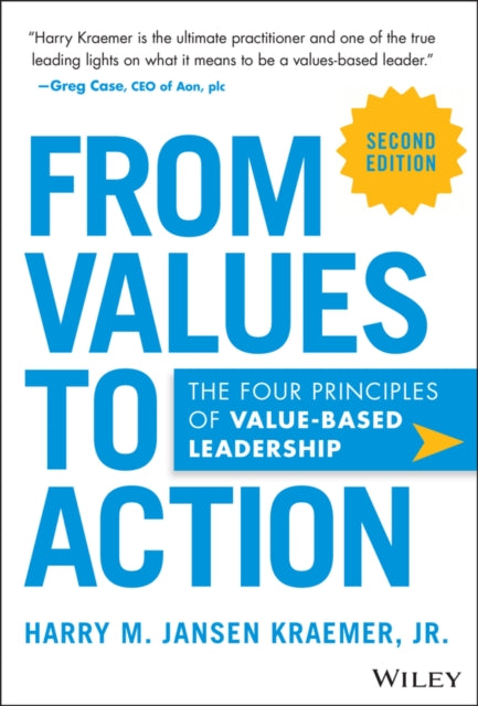 From Values to Action - Book from The Bookhouse Broughty Ferry- Just £25! Shop now