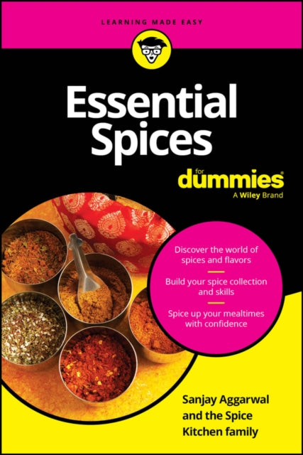 Essential Spices For Dummies - Book from The Bookhouse Broughty Ferry- Just £21.99! Shop now