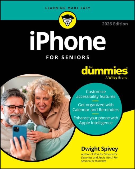 iPhone For Seniors For Dummies, 2026 Edition - Book from The Bookhouse Broughty Ferry- Just £22.99! Shop now