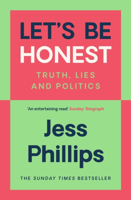 Let's Be Honest - Book from The Bookhouse Broughty Ferry- Just £10.99! Shop now
