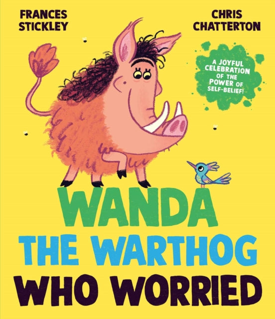 Wanda the Warthog who Worried - Book from The Bookhouse Broughty Ferry- Just £7.99! Shop now