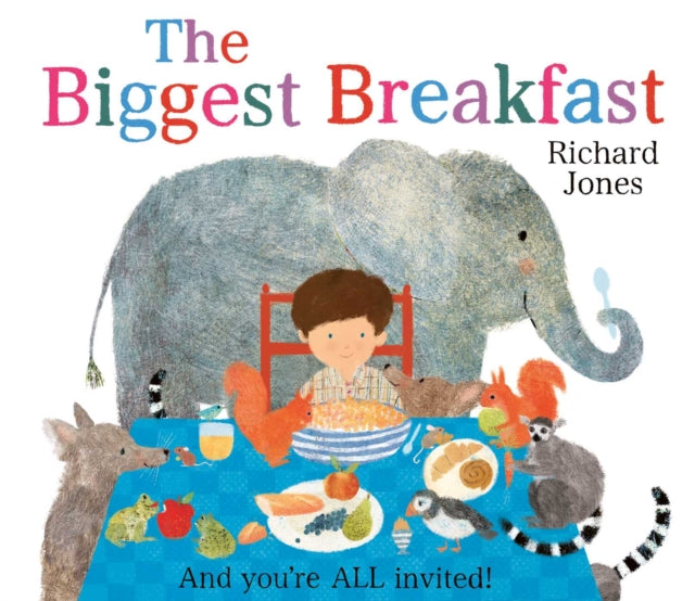 The Biggest Breakfast - Book from The Bookhouse Broughty Ferry- Just £7.99! Shop now