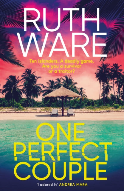 One Perfect Couple : Your new summer obsession for fans of The Traitors - Book from The Bookhouse Broughty Ferry- Just £9.99! Shop now