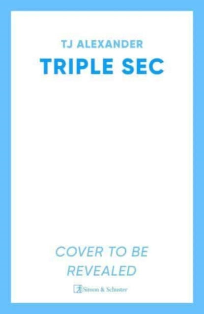 Triple Sec - Book from The Bookhouse Broughty Ferry- Just £9.99! Shop now
