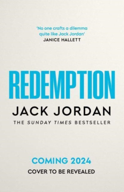 Redemption - Book from The Bookhouse Broughty Ferry- Just £16.99! Shop now
