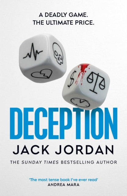 Deception : the BRAND NEW moral dilemma thriller from the Sunday Times bestselling author - Book from The Bookhouse Broughty Ferry- Just £16.99! Shop now
