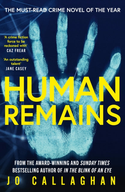 Human Remains : The gripping new thriller from the award-winning and Sunday Times bestselling author of In the Blink of an Eye - Book from The Bookhouse Broughty Ferry- Just £18.99! Shop now