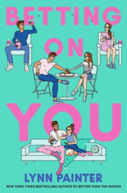 Betting on You - Book from The Bookhouse Broughty Ferry- Just £9.99! Shop now