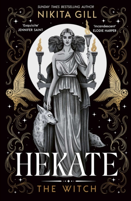Hekate : The Instant Sunday Times Bestseller from popular poet, Nikita Gill Volume 1 - Book from The Bookhouse Broughty Ferry- Just £9.99! Shop now