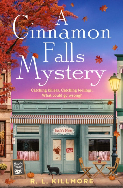 A Cinnamon Falls Mystery - Book from The Bookhouse Broughty Ferry- Just £9.99! Shop now