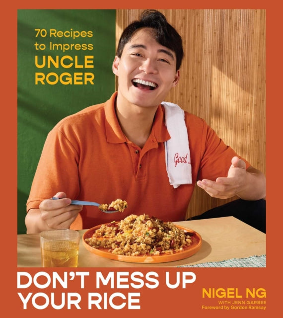 Don't Mess Up Your Rice - SIGNED EDITION - Book from The Bookhouse Broughty Ferry- Just £19.80! Shop now