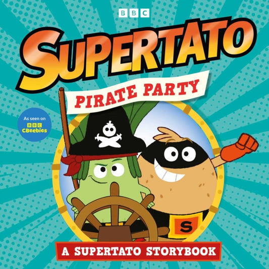 Pirate Party: A Supertato Storybook - Book from The Bookhouse Broughty Ferry- Just £7.99! Shop now