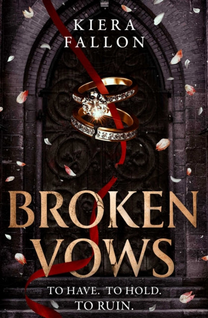 Broken Vows : an addictive dark romance full of forbidden desire - Book from The Bookhouse Broughty Ferry- Just £9.99! Shop now