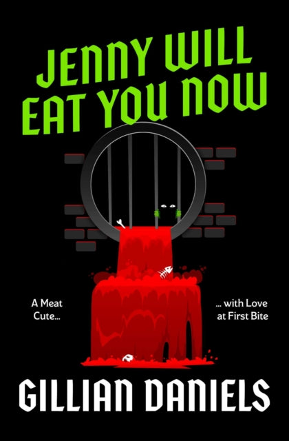 Jenny Will Eat You Now : A Meat Cute with Love at First Bite - Book from The Bookhouse Broughty Ferry- Just £9.99! Shop now